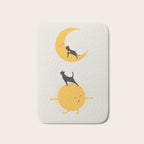 Good Meow'ing 10 good night hug Bath Mat Gallery Image 1