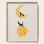 Good Meow'ing 10 good night hug Serving Tray Gallery Image 1