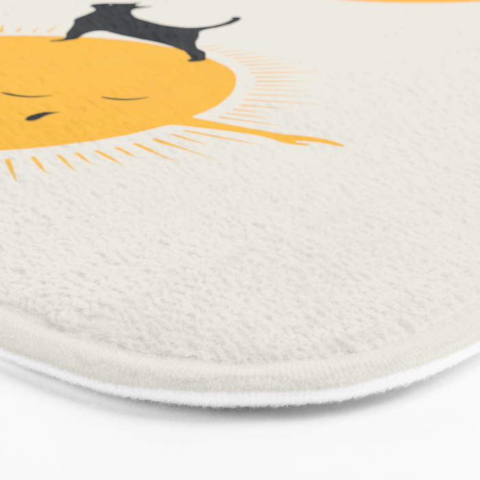 Good Meow'ing 10 good night hug Bath Mat Gallery Image 3