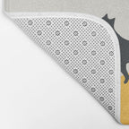 Good Meow'ing 10 good night hug Bath Mat Gallery Image 2