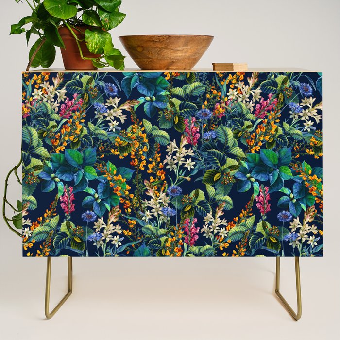 Blue Night Garden Credenza Gallery Image 1