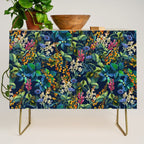 Blue Night Garden Credenza Gallery Image 1