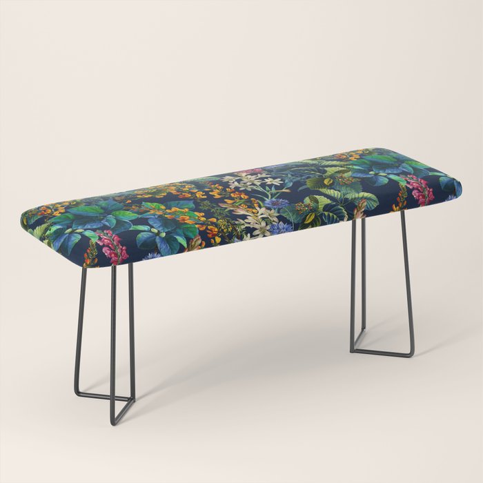 Blue Night Garden Bench Gallery Image 1