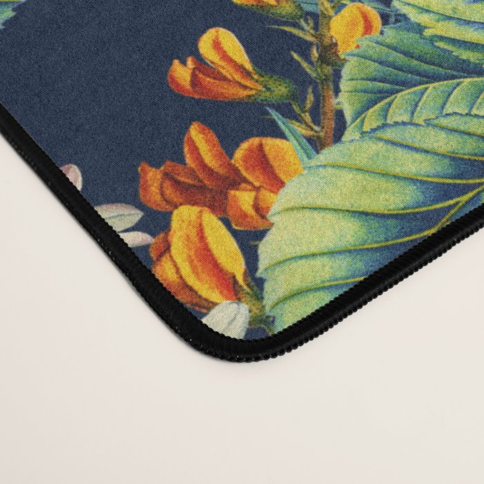 Blue Night Garden Desk Mat Gallery Image 4