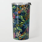 Blue Night Garden Travel Mug Gallery Image 2