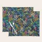 Blue Night Garden Placemat Gallery Image 1