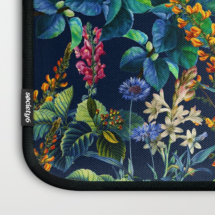 Blue Night Garden Laptop Sleeve Gallery Image 3