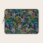 Blue Night Garden Laptop Sleeve Gallery Image 1