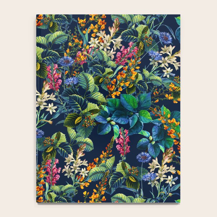 Blue Night Garden Notebook Gallery Image 4
