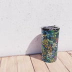 Blue Night Garden Travel Mug Gallery Image 4