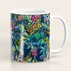 Blue Night Garden Coffee Mug Gallery Image 1