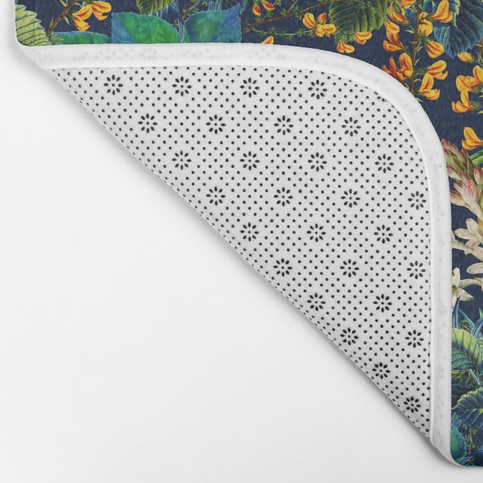 Blue Night Garden Bath Mat Gallery Image 2