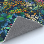 Blue Night Garden Rug Gallery Image 4
