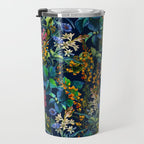 Blue Night Garden Travel Mug Gallery Image 3