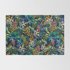 Blue Night Garden Rug Gallery Image 2