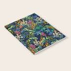 Blue Night Garden Notebook Gallery Image 2