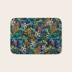 Blue Night Garden Bath Mat Gallery Image 1