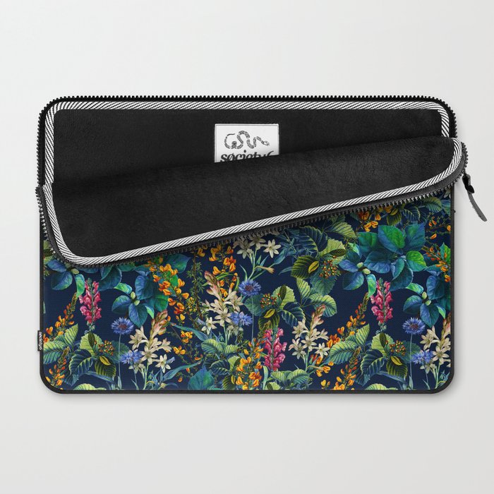 Blue Night Garden Laptop Sleeve Gallery Image 2