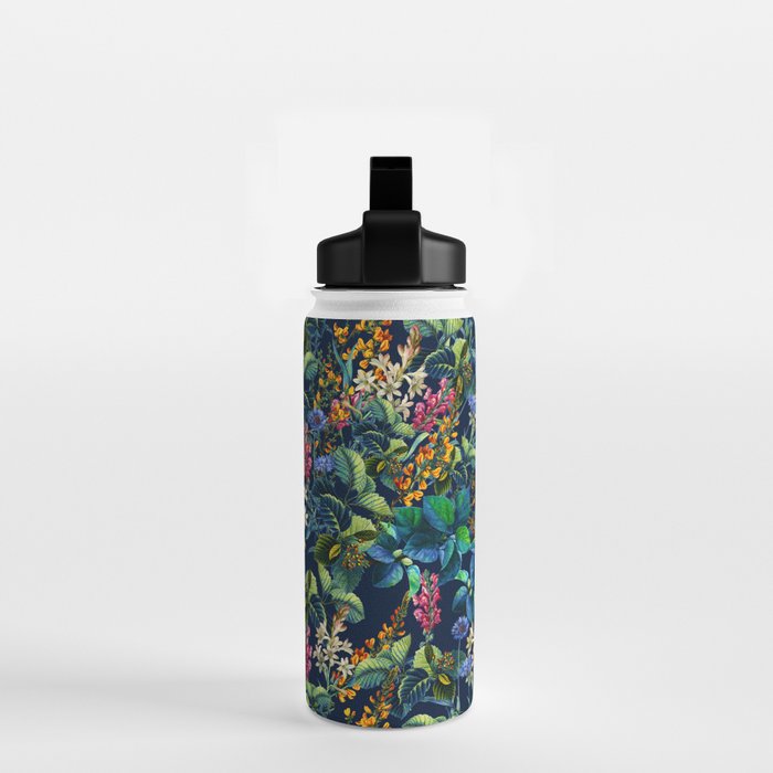 Blue Night Garden Water Bottle Gallery Image 2