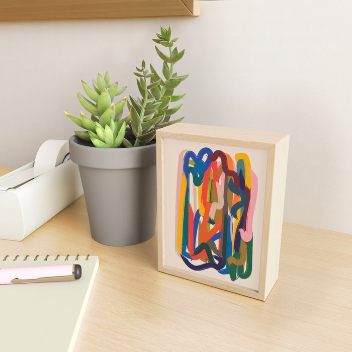 Groovy Mini Art Print Gallery Image 2