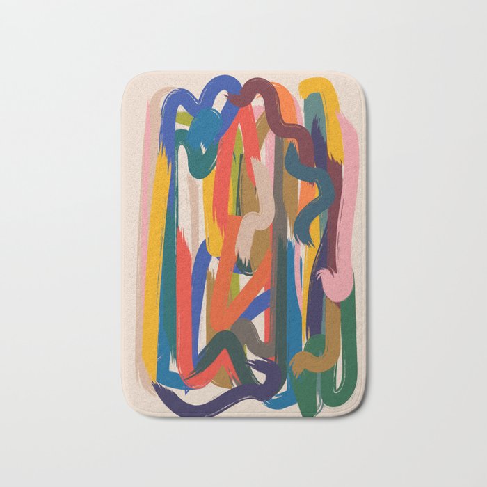 Groovy Bath Mat Gallery Image 1