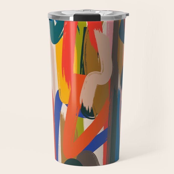 Groovy Travel Mug Gallery Image 1