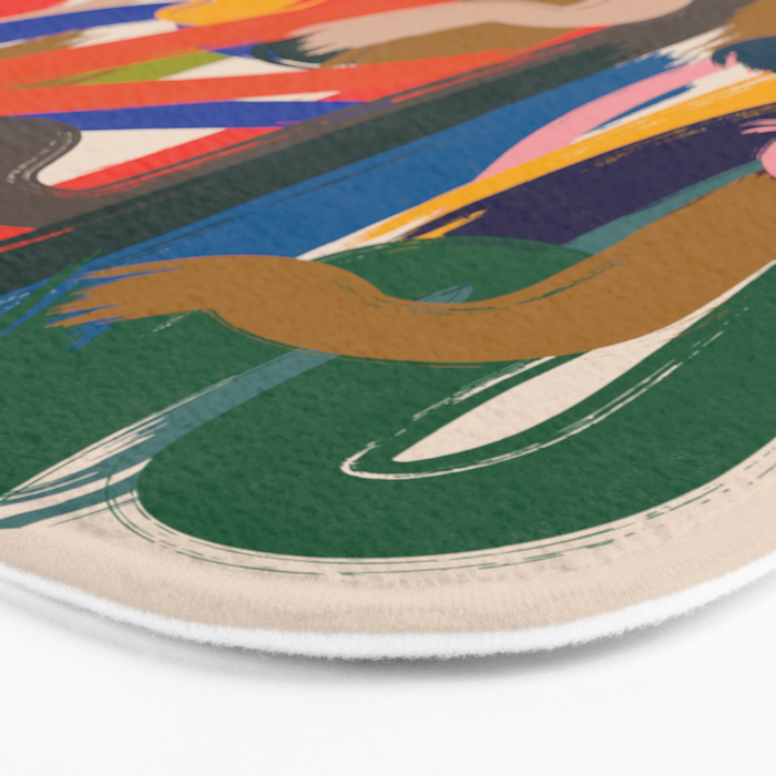 Groovy Bath Mat Gallery Image 3