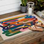 Groovy Outdoor Rug Gallery Image 2