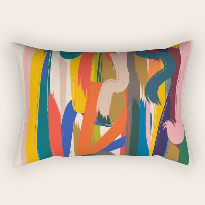 Groovy Rectangular Pillow Gallery Image 2