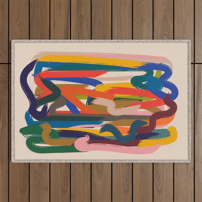 Groovy Outdoor Rug Gallery Image 1
