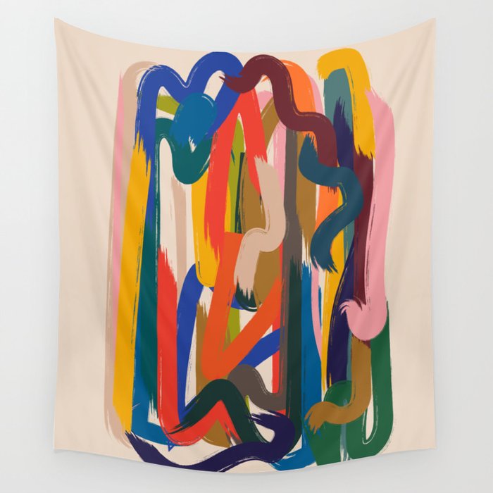 Groovy Wall Tapestry Gallery Image 1
