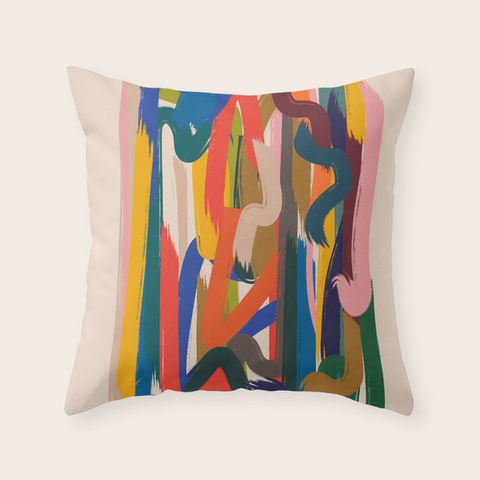 Groovy Throw Pillow Gallery Image 1