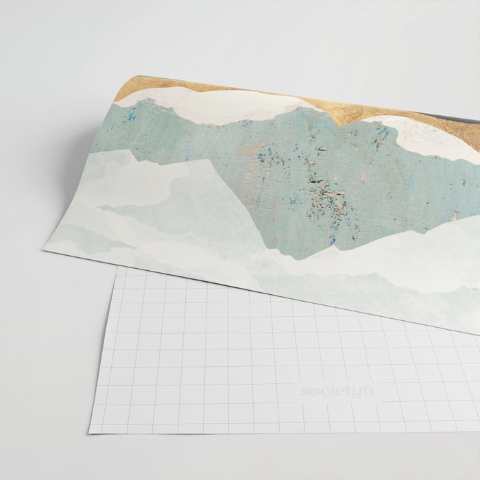 Blue Whale Wrapping Paper Gallery Image 2