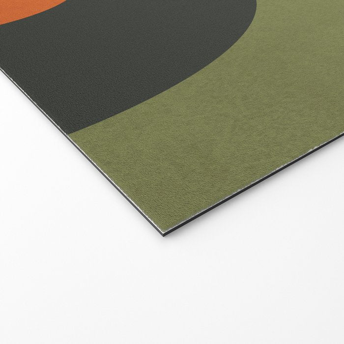 Geometric Blossom 3 Welcome Mat Gallery Image 2