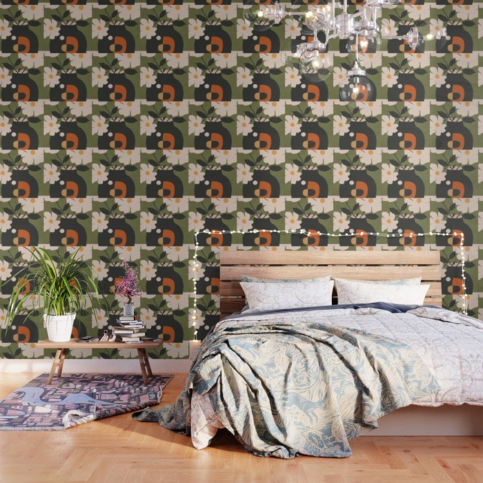 Geometric Blossom 3 Wallpaper Gallery Image 3