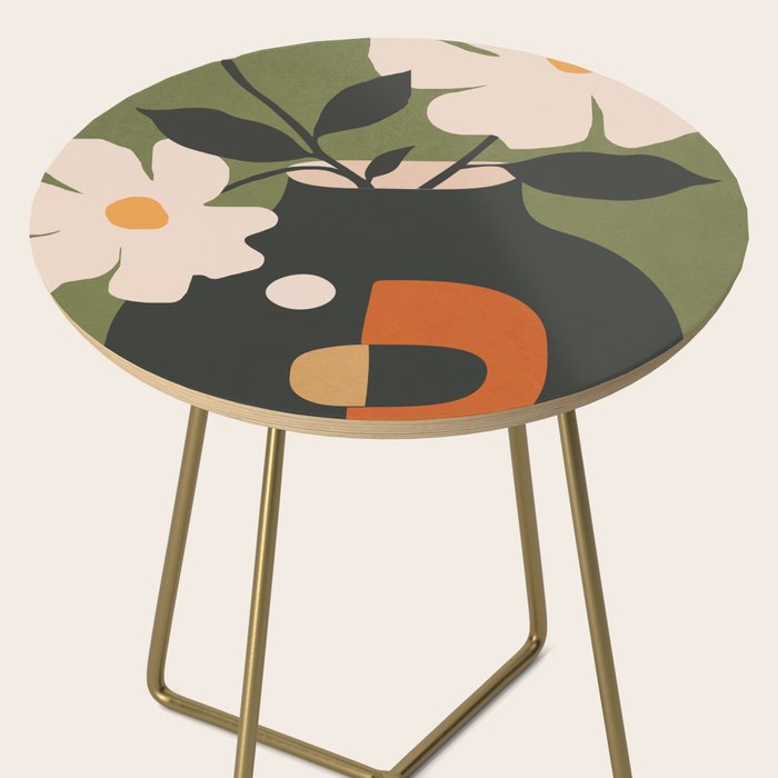 Geometric Blossom 3 Side Table Gallery Image 2