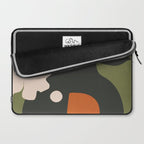 Geometric Blossom 3 Laptop Sleeve Gallery Image 2