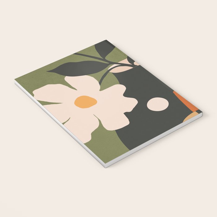 Geometric Blossom 3 Notebook Gallery Image 3