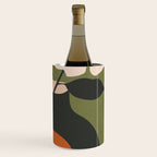 Geometric Blossom 3 Wine Chiller Gallery Image 3