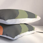 Geometric Blossom 3 Pillow Sham Gallery Image 3