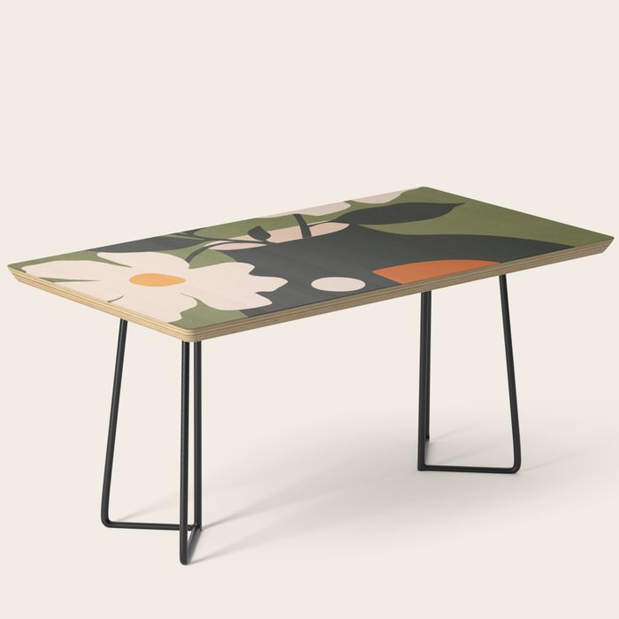 Geometric Blossom 3 Coffee Table Gallery Image 1
