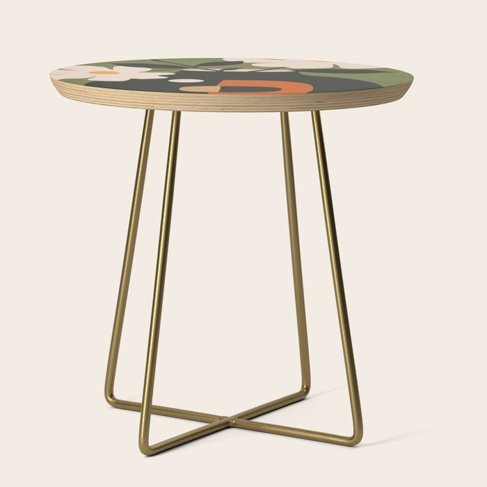 Geometric Blossom 3 Side Table Gallery Image 1
