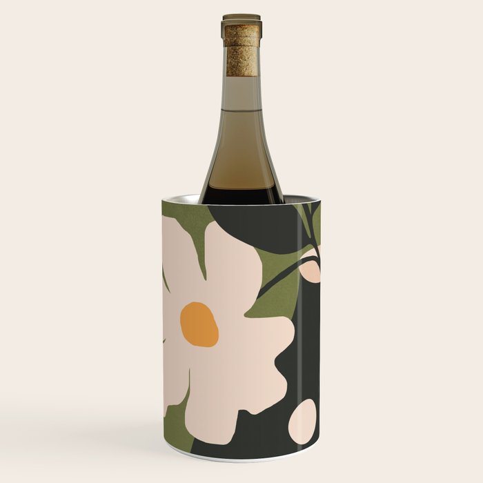 Geometric Blossom 3 Wine Chiller Gallery Image 2