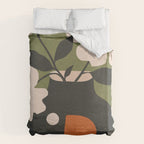 Geometric Blossom 3 Duvet Cover Gallery Image 6