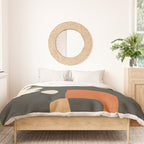 Geometric Blossom 3 Duvet Cover Gallery Image 3
