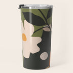Geometric Blossom 3 Travel Mug Gallery Image 3