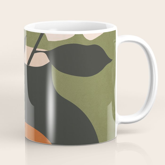Geometric Blossom 3 Coffee Mug Gallery Image 1