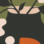 Geometric Blossom 3 Coffee Mug Gallery Image 2