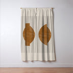 Autumn Moon Window Curtain Gallery Image 3