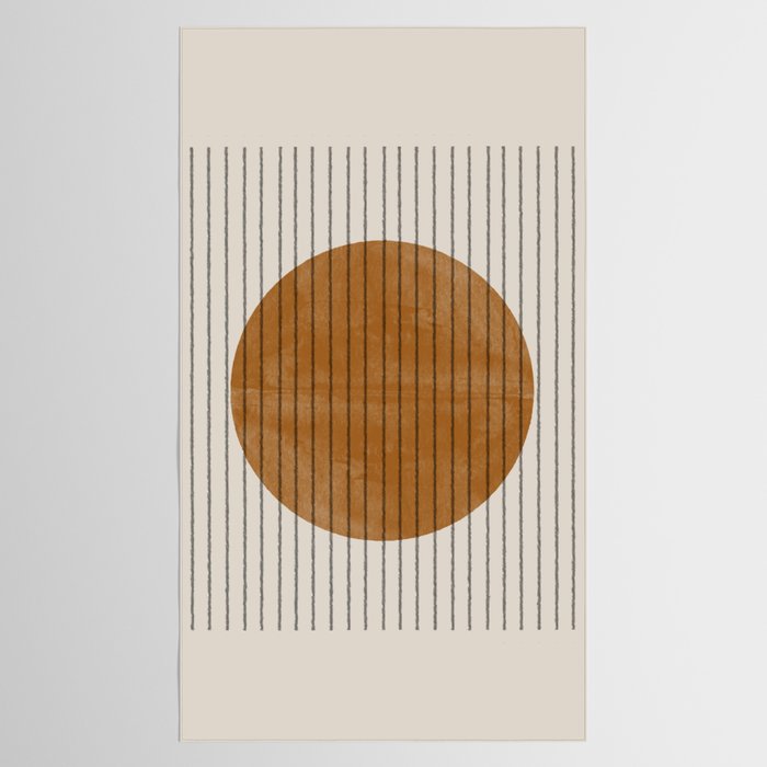 Autumn Moon Tablecloth Gallery Image 2